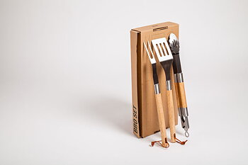 Orrefors Hunting Grillset