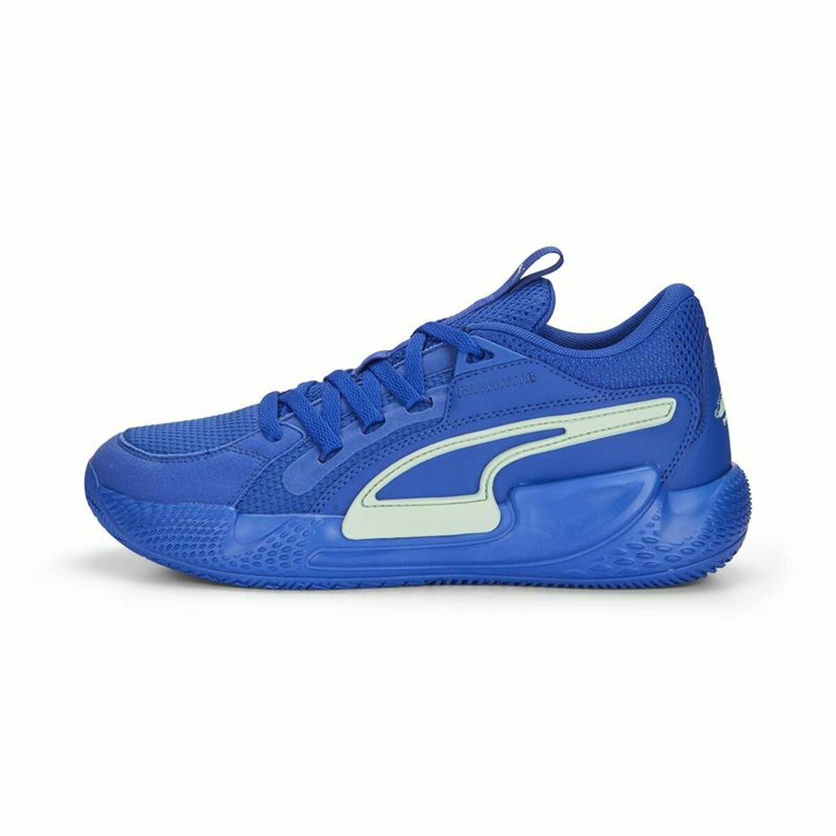 Basketskor, Vuxen Puma Court Rider Chaos Sl Blå - 7