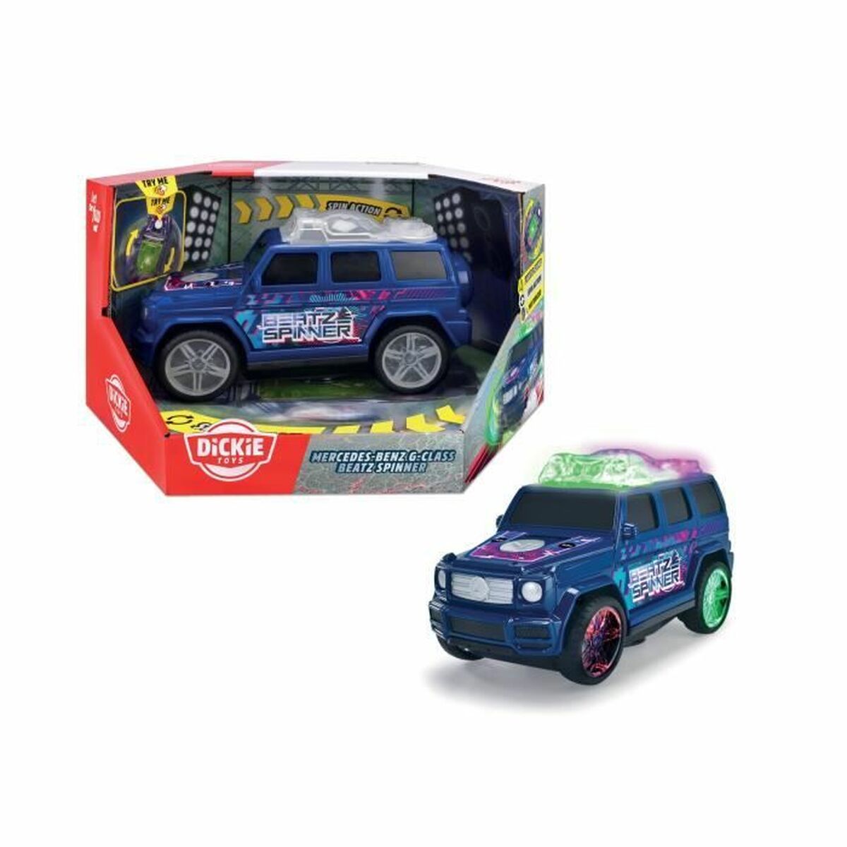 Bil Dickie Toys Mercedes Benz