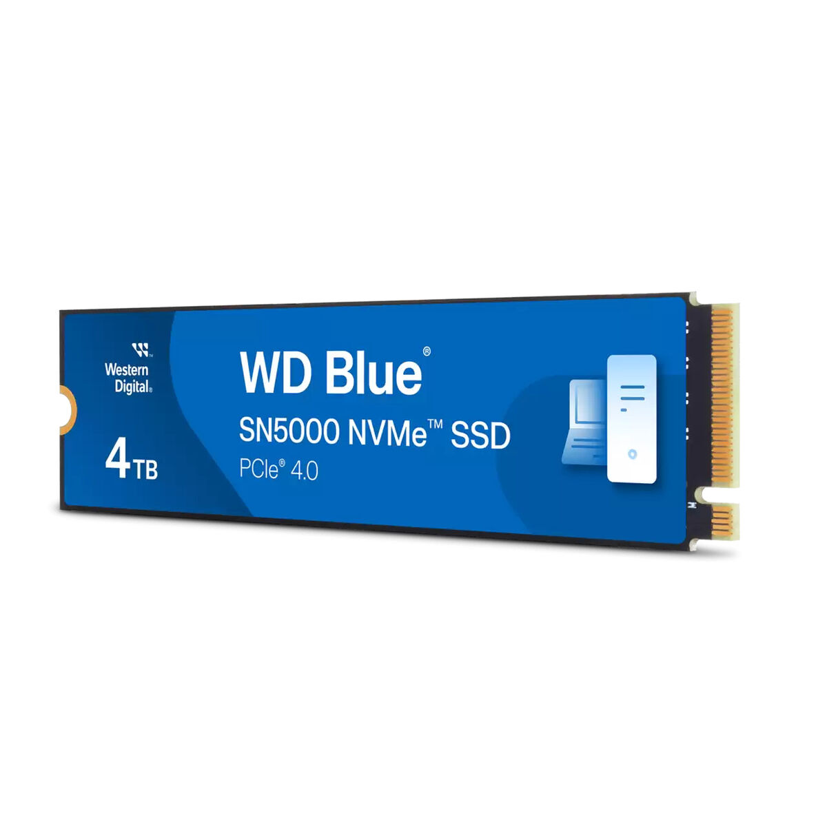 Hårddisk Western Digital WDS400T4B0E 4 TB SSD - 2