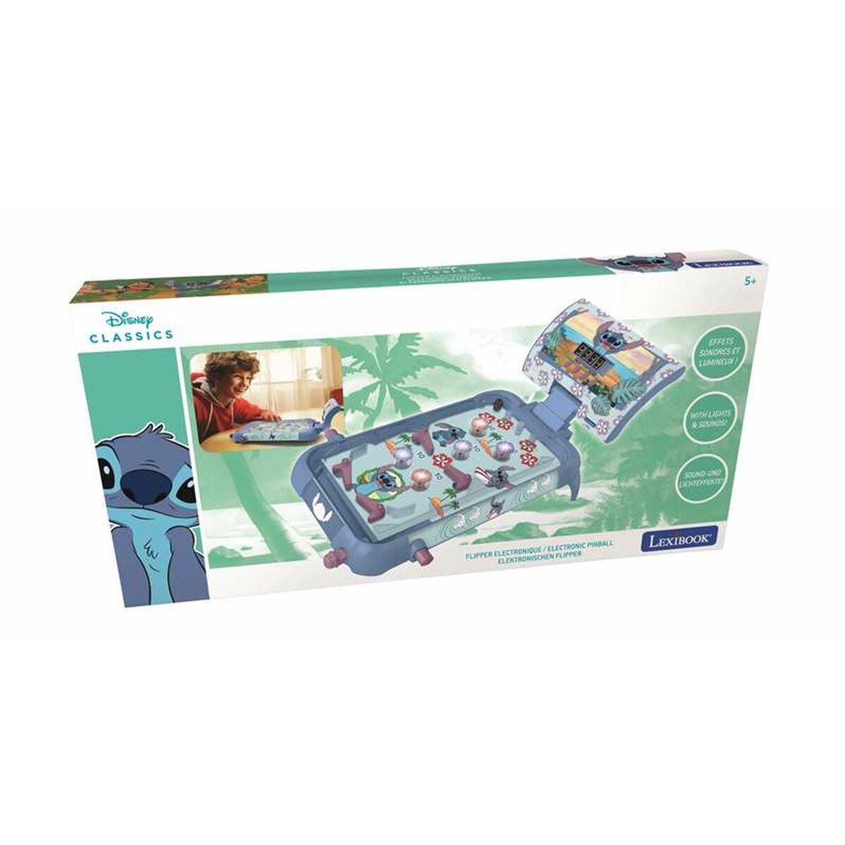 Pinball Disney Stitch - 2