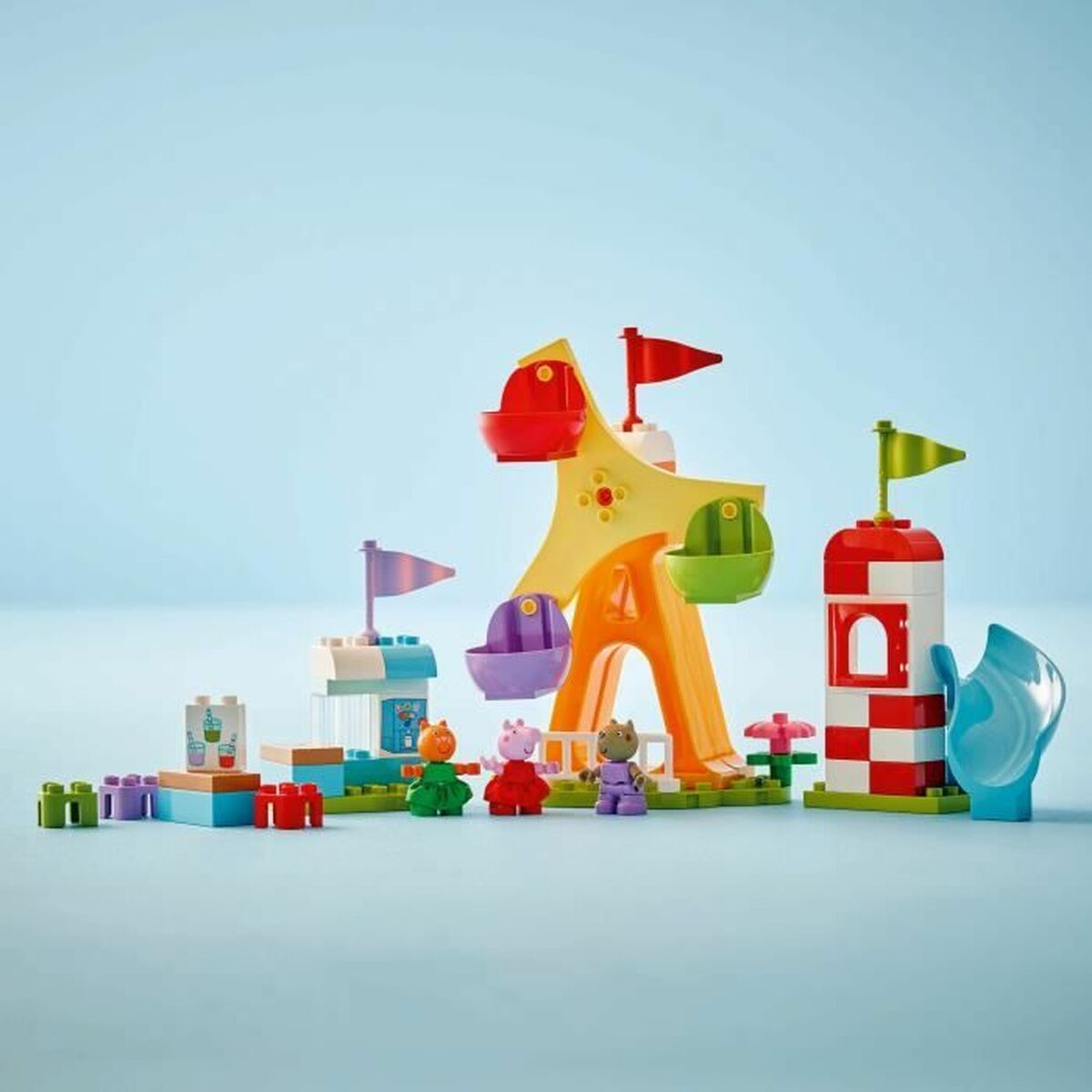 Byggsats Lego 10453 - 4