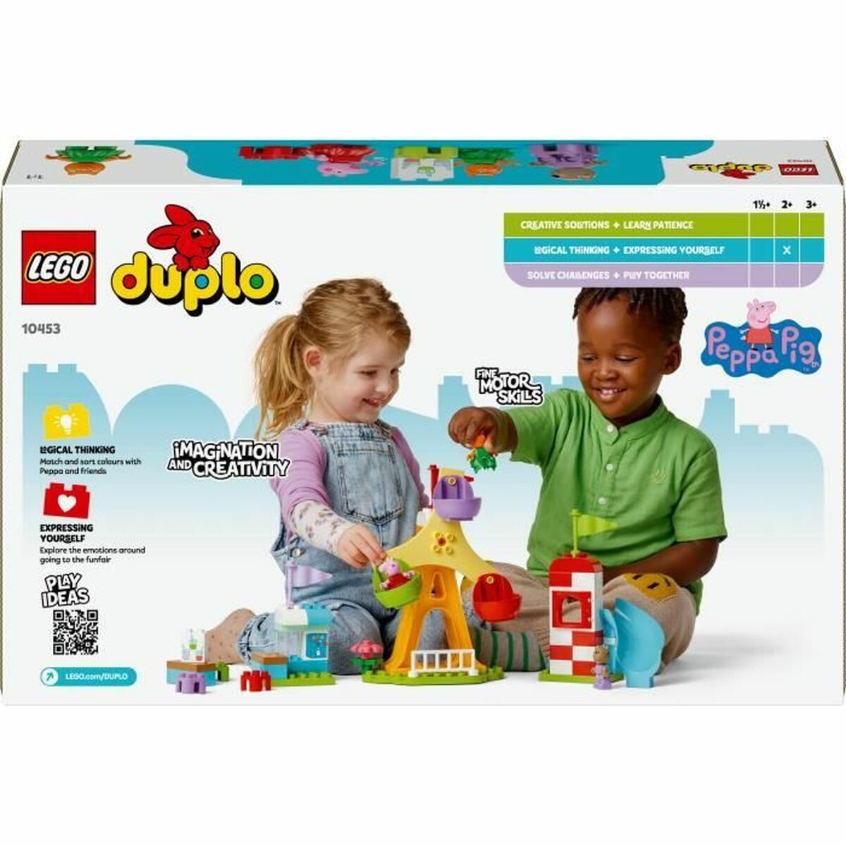 Byggsats Lego 10453 - 6