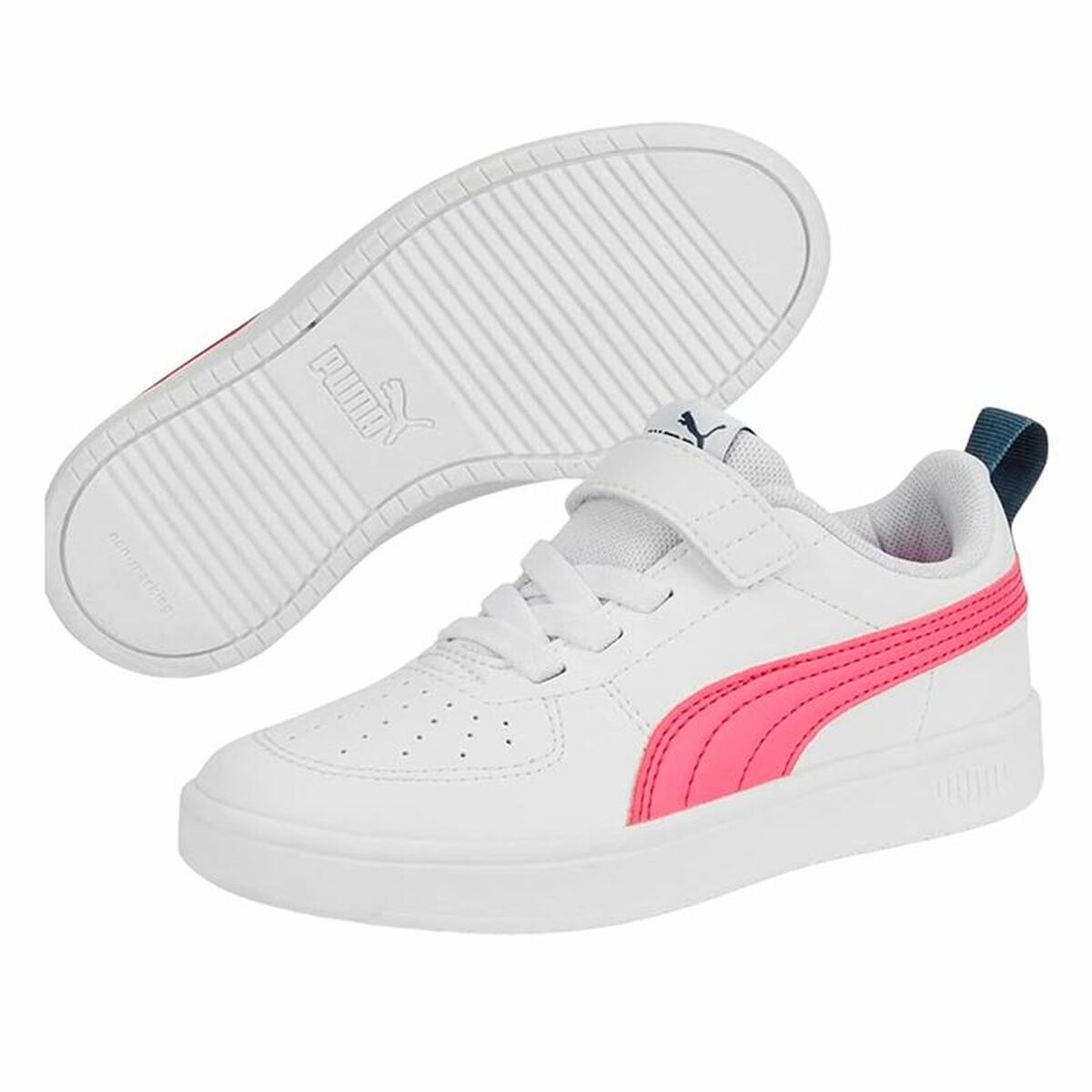 Sportskor Casual Barn Puma Rickie Ac Vit - 3