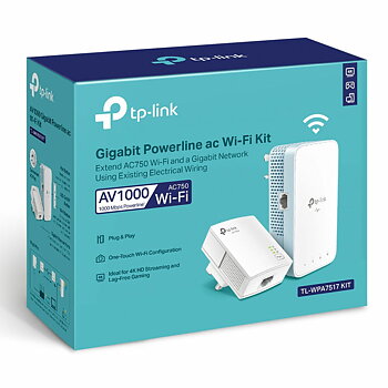 Kraftledning TP-Link TL-WPA7517 KIT