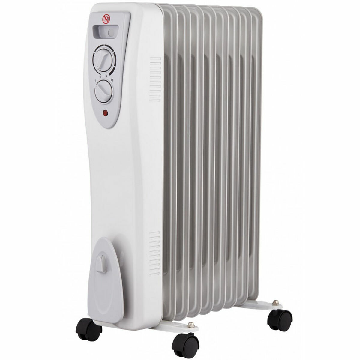 Oljeelement (8 ribbor) Haverland DENVER22 Vit 2000 W