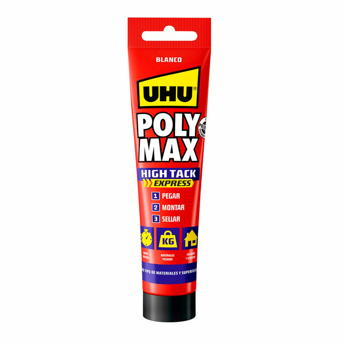 Förseglare/självhäftning UHU 6312920 Poly Max High Tack Epress 165 g Vit