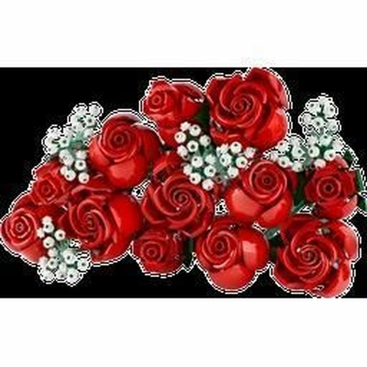 Byggsats Lego Ramo de Rosas Multicolour - 6