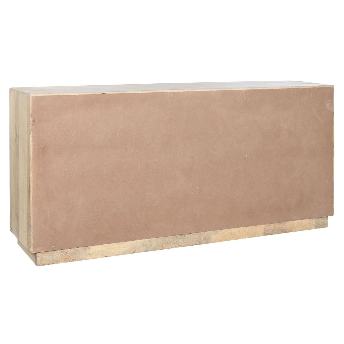 Skänk Home ESPRIT Naturell Glas Mangoträ 170 x 41 x 81 cm - 2