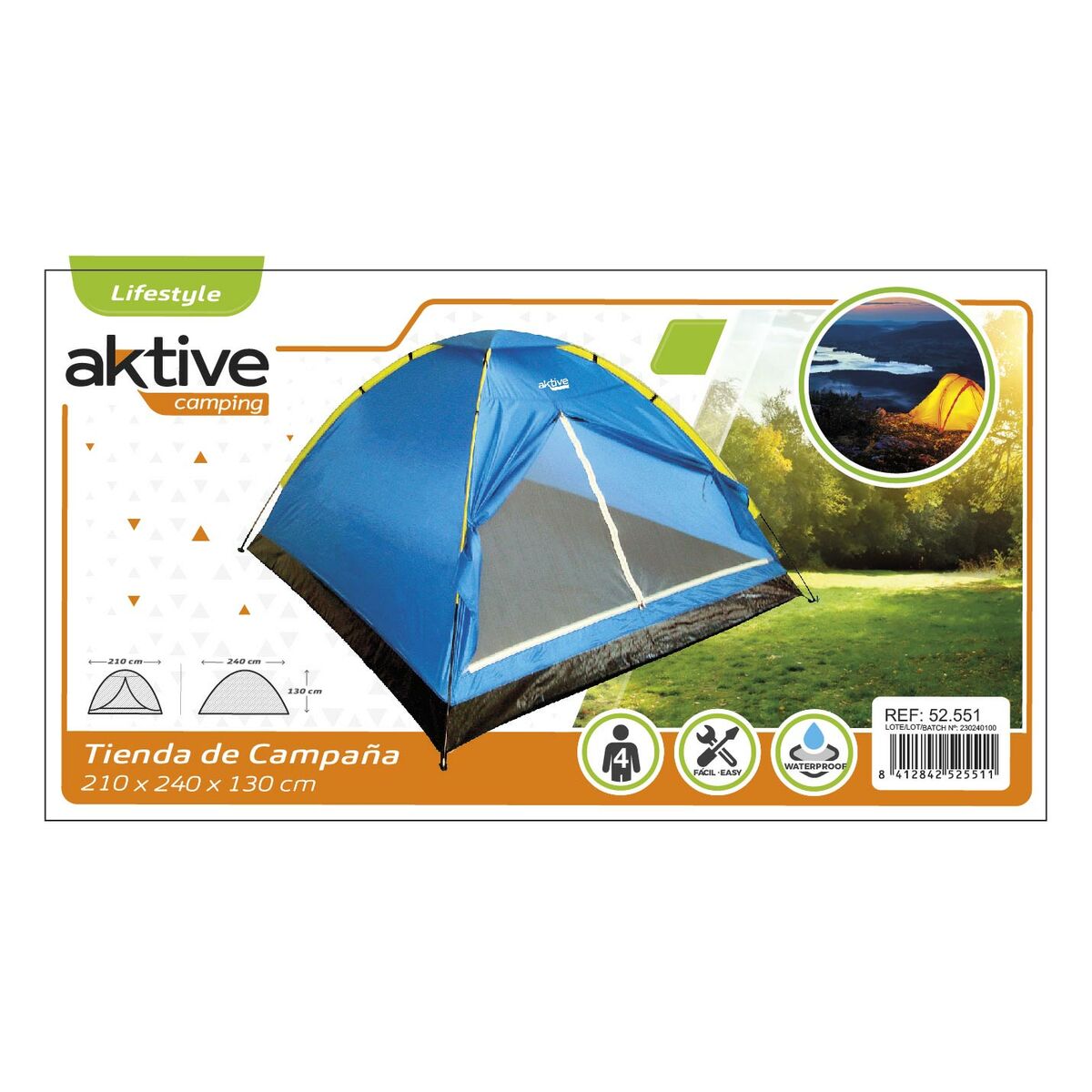 Lanthandel Dome Aktive - 4