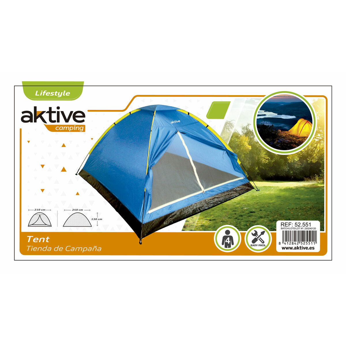 Lanthandel Dome Aktive - 7