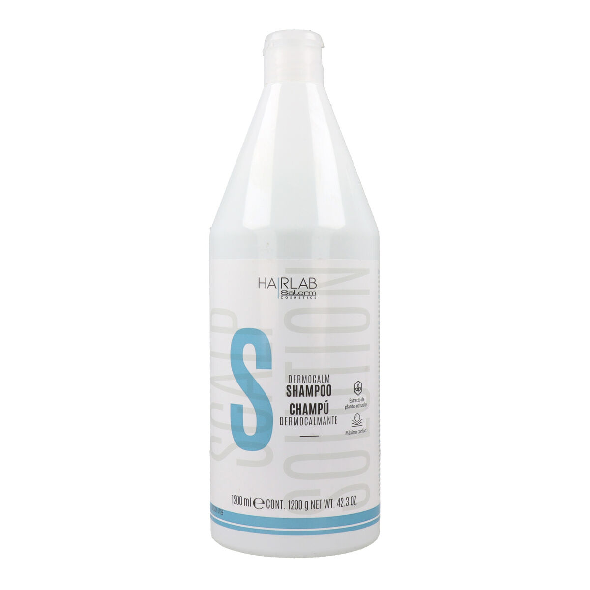 Schampo Salerm Hairlab Dermocalm 1,2 L - 2