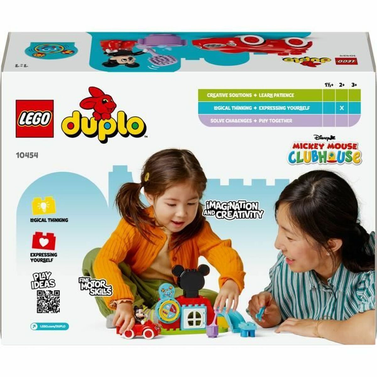 Byggsats Lego 10454 - 6