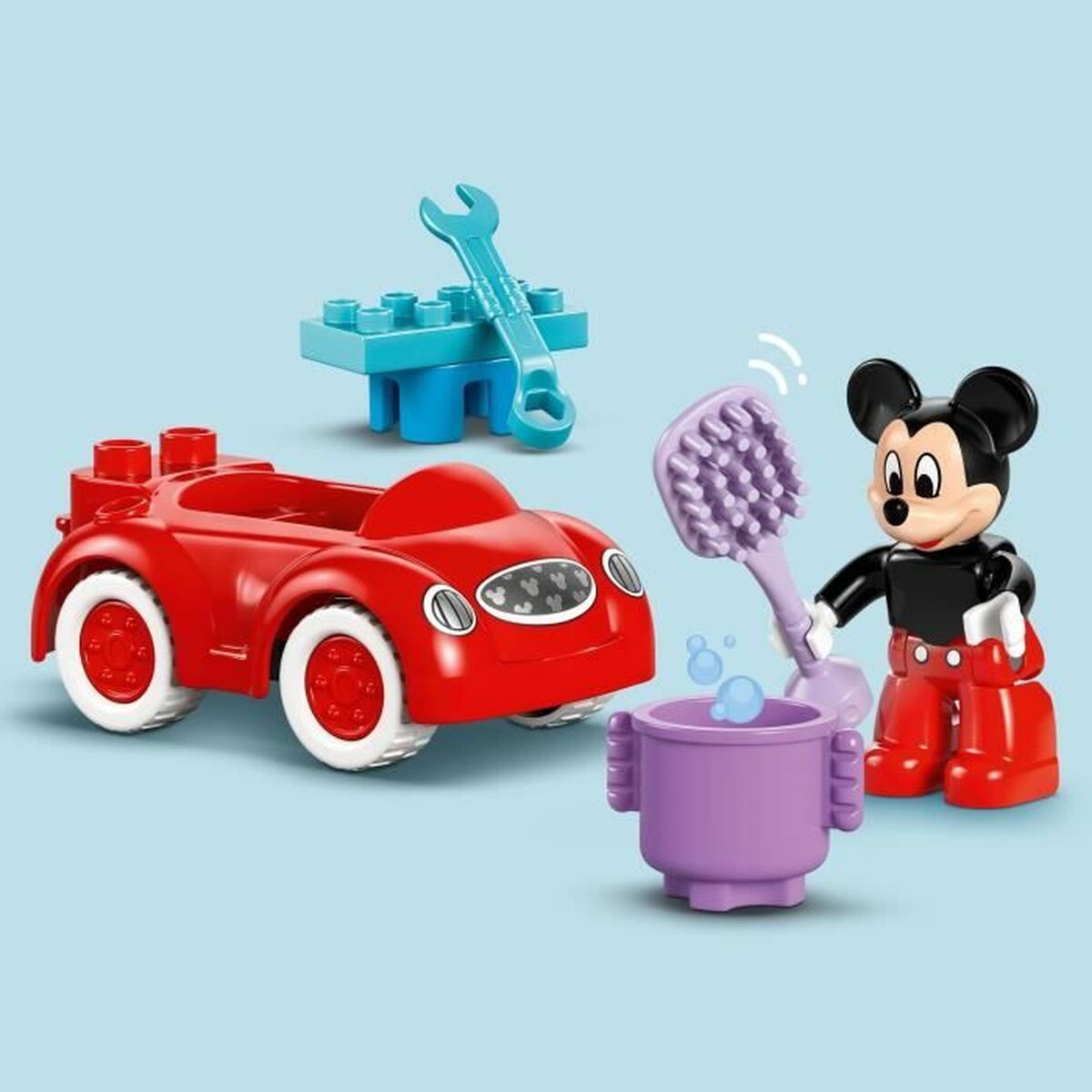 Byggsats Lego 10454 - 4