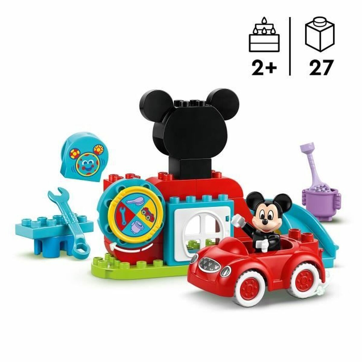 Byggsats Lego 10454 - 2