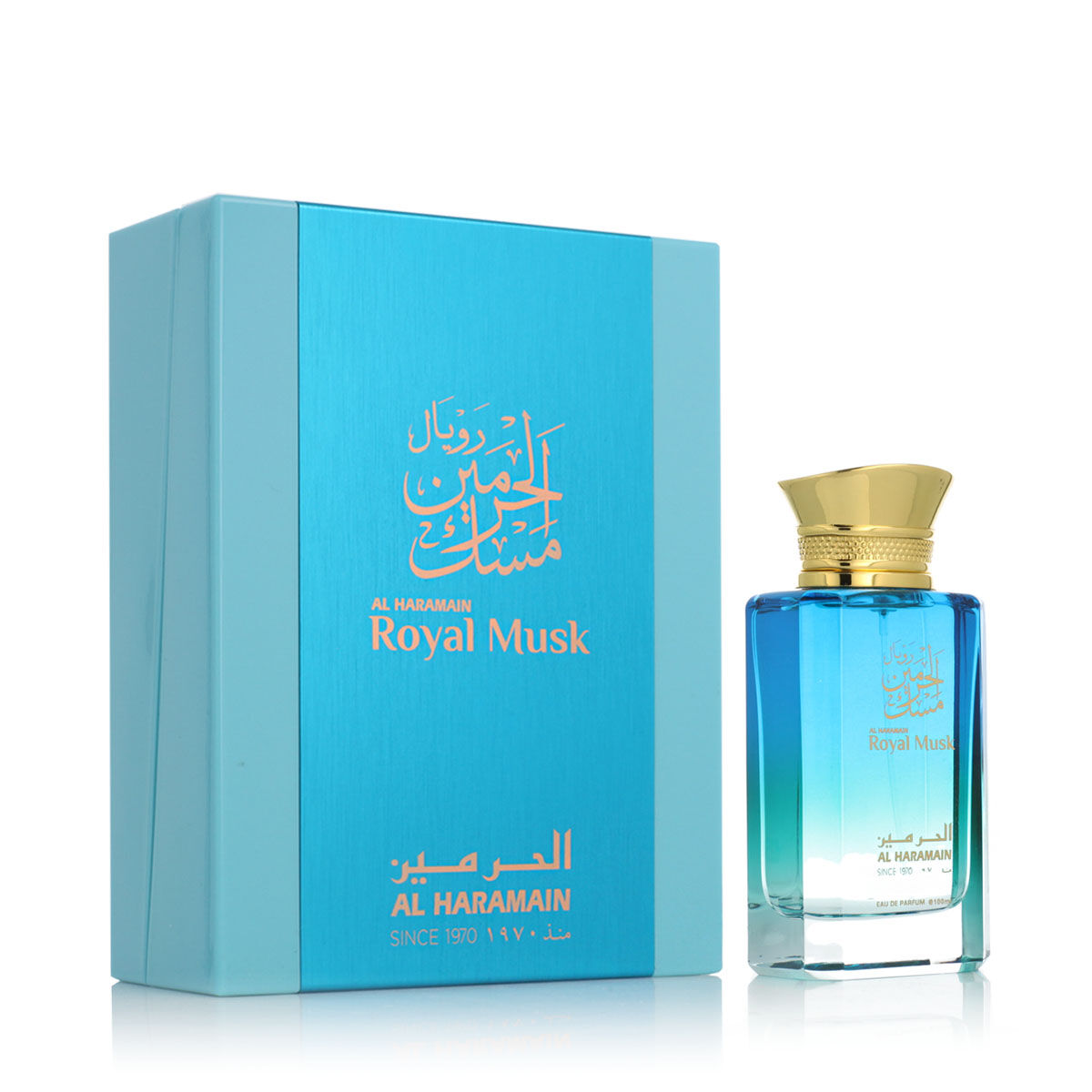 Parfym Unisex Al Haramain EDP Royal Musk 100 ml
