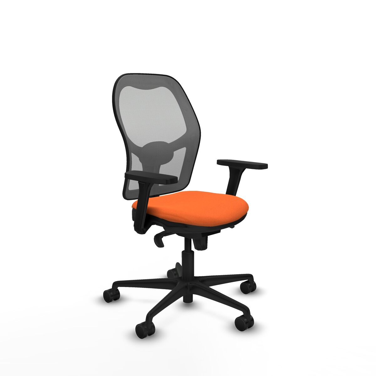 Kontorsstol Jorquera Piqueras y Crespo 3D036N0 Orange
