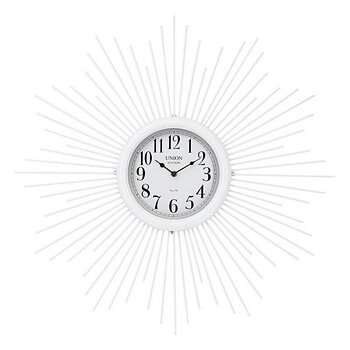 Väggklocka Versa VS-20460113 Metall Trä MDF 68 x 6,5 x 68 cm