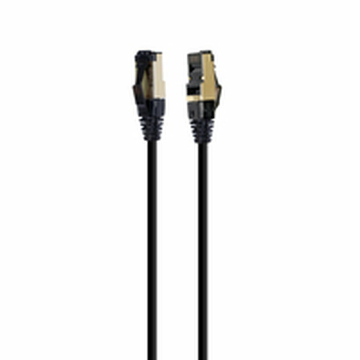 Nätkabel FTP Styv Kategori 6 GEMBIRD PP8-LSZHCU-BK-15M Svart 15 m - 2