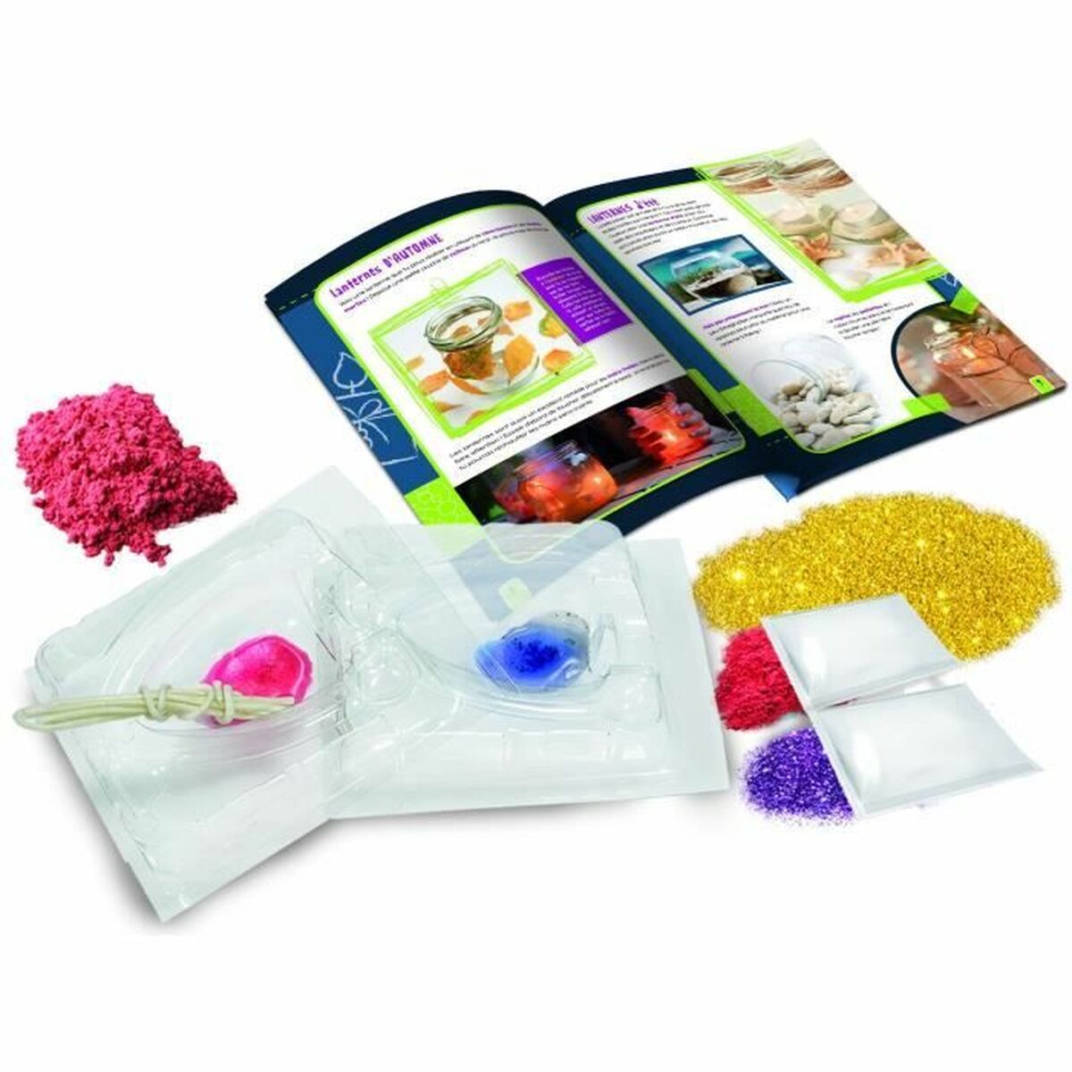Vetenskapsspel Lisciani Giochi The Science of fun candles (FR) - 2
