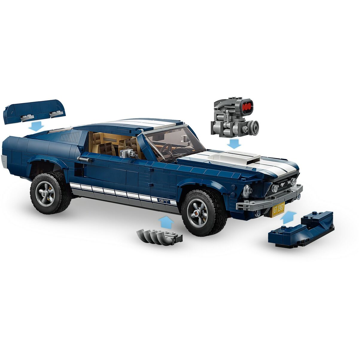 Byggsats Lego 10265 Ford Mustang - 5