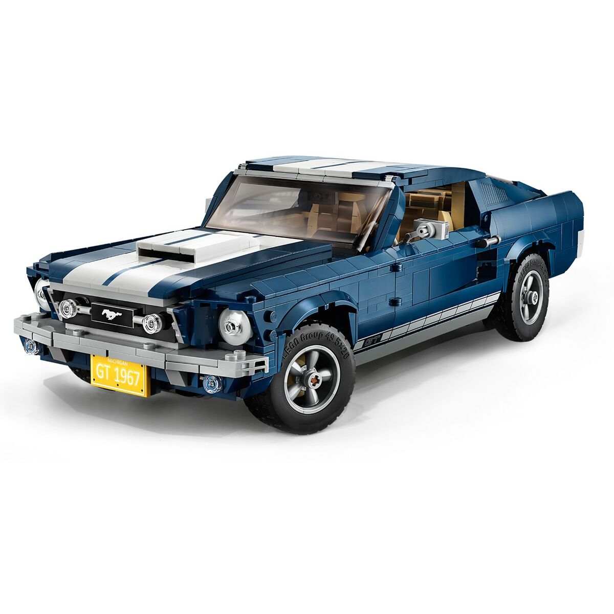Byggsats Lego 10265 Ford Mustang - 8