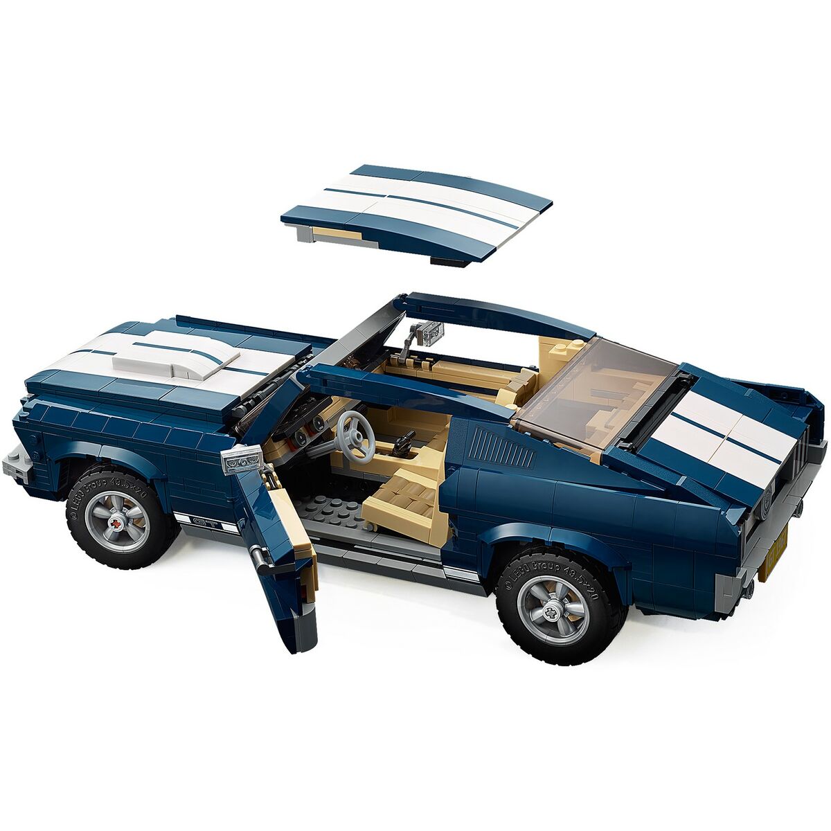 Byggsats Lego 10265 Ford Mustang - 7