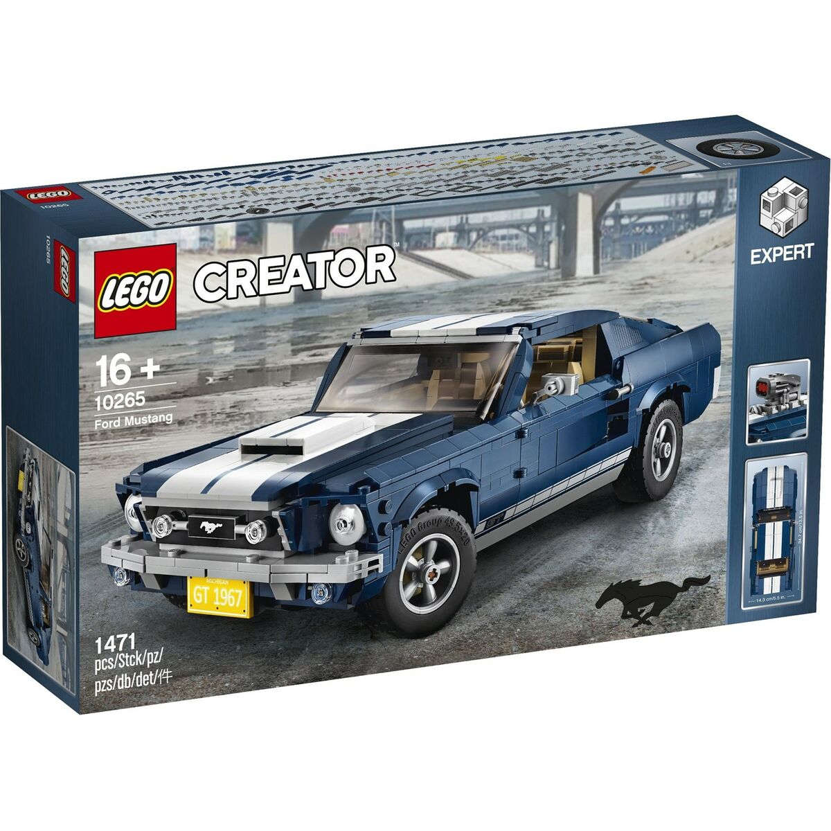 Byggsats Lego 10265 Ford Mustang
