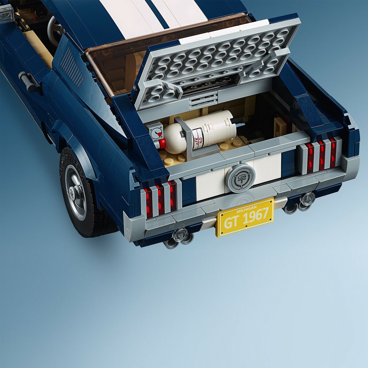 Byggsats Lego 10265 Ford Mustang - 4