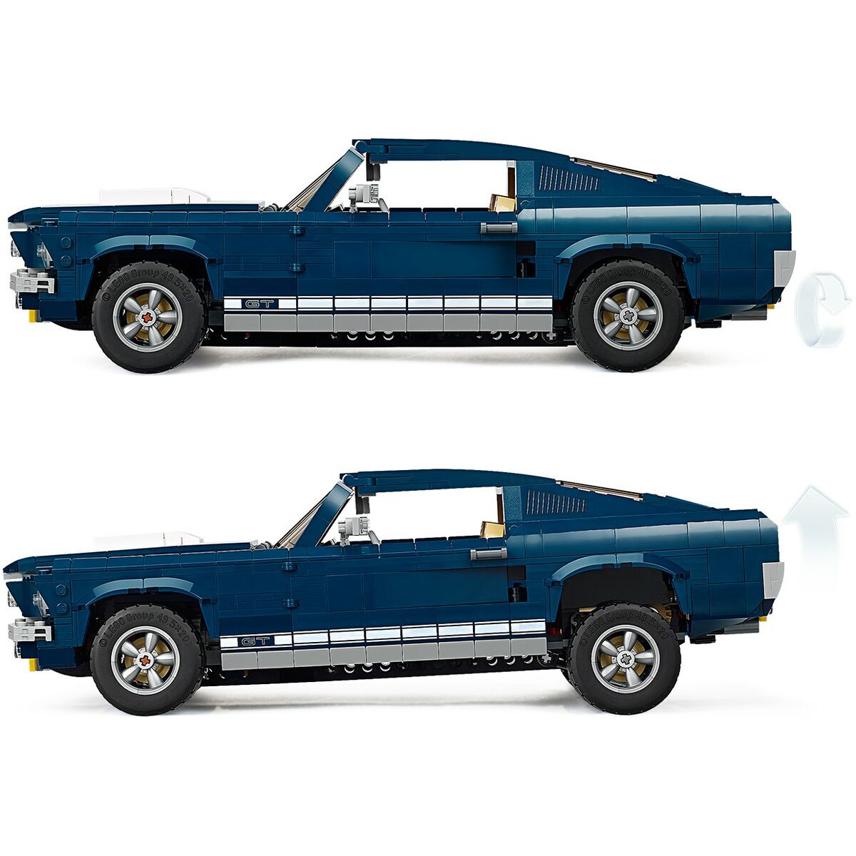 Byggsats Lego 10265 Ford Mustang - 6