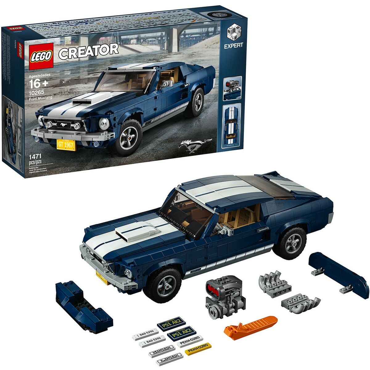 Byggsats Lego 10265 Ford Mustang - 9