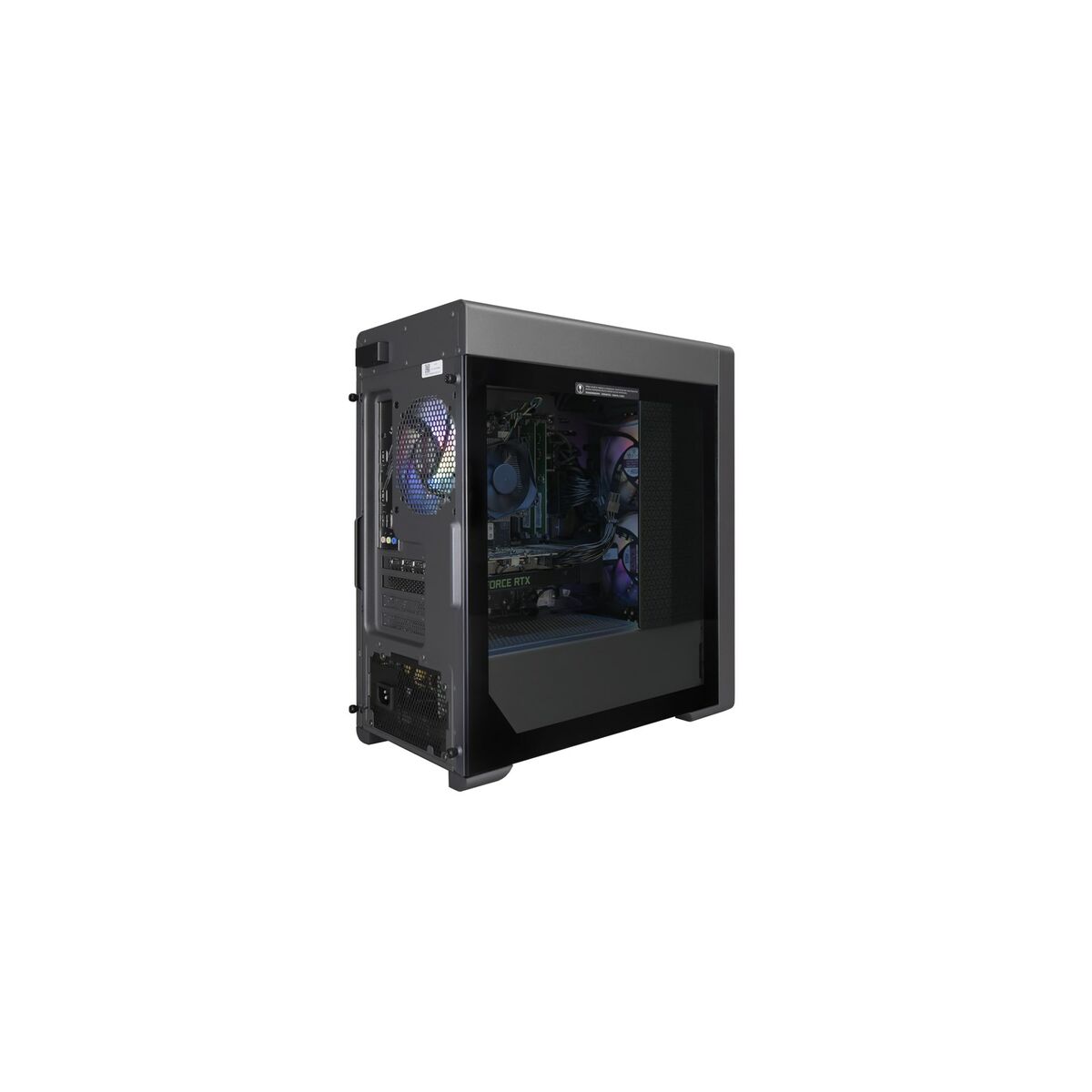 Bordsdator Lenovo Legion T5 26IRB8 Intel Core i5-14400F 32 GB RAM 1 TB SSD Nvidia Geforce RTX 4060 - 5