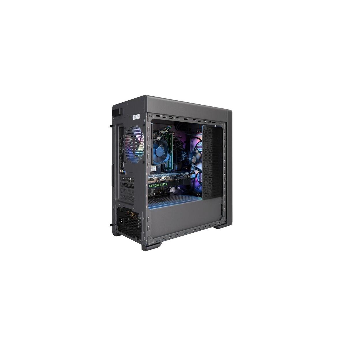 Bordsdator Lenovo Legion T5 26IRB8 Intel Core i5-14400F 32 GB RAM 1 TB SSD Nvidia Geforce RTX 4060 - 6