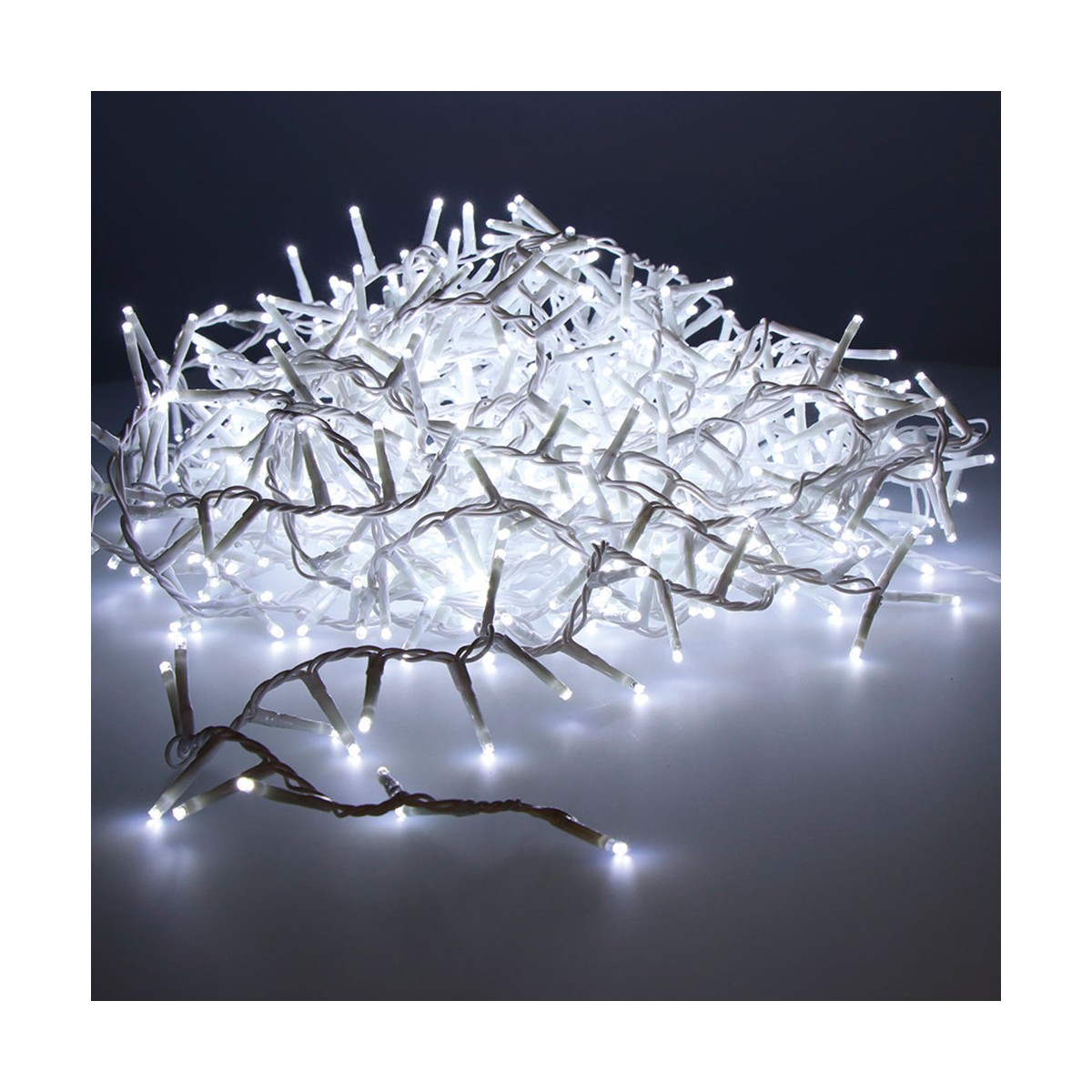 LED-krans Lumineo Vit 16 m 21 m - 2
