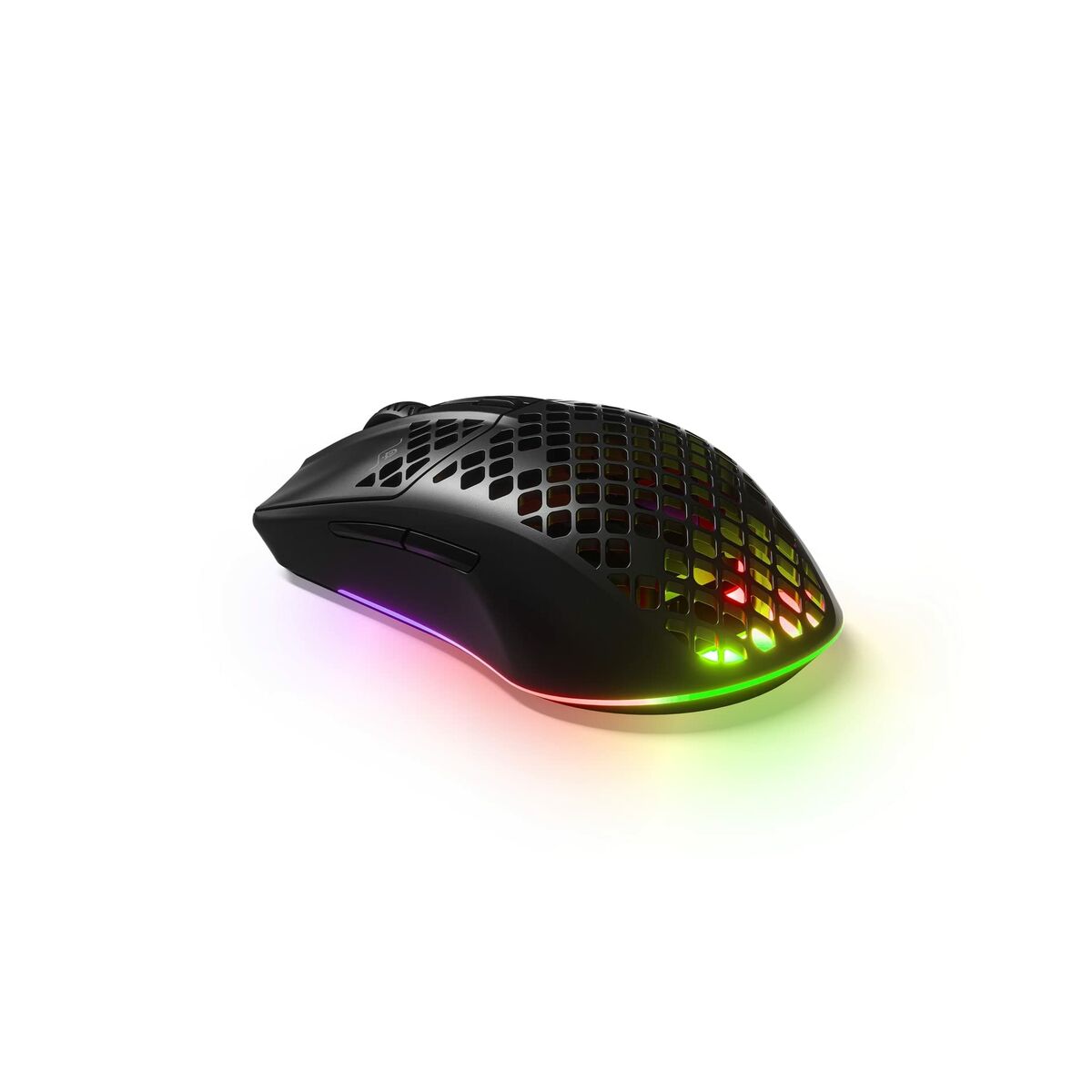 Spelmus med LED SteelSeries Aerox 3 Wireless - 3