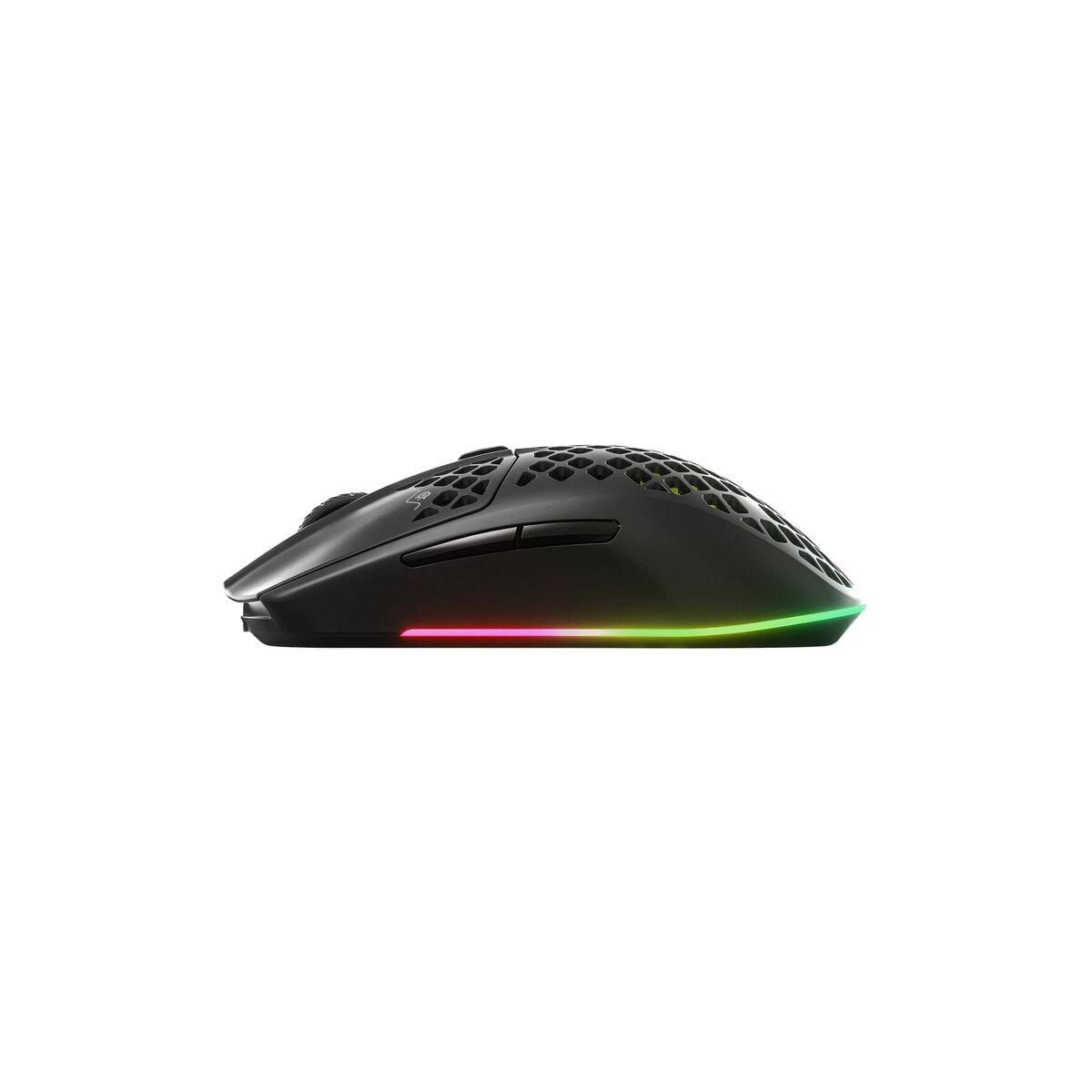Spelmus med LED SteelSeries Aerox 3 Wireless - 4