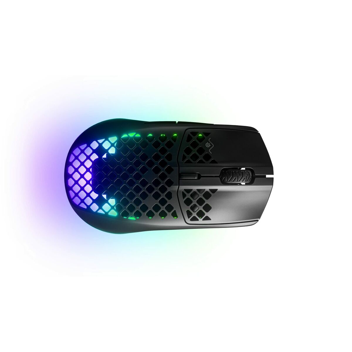 Spelmus med LED SteelSeries Aerox 3 Wireless - 5