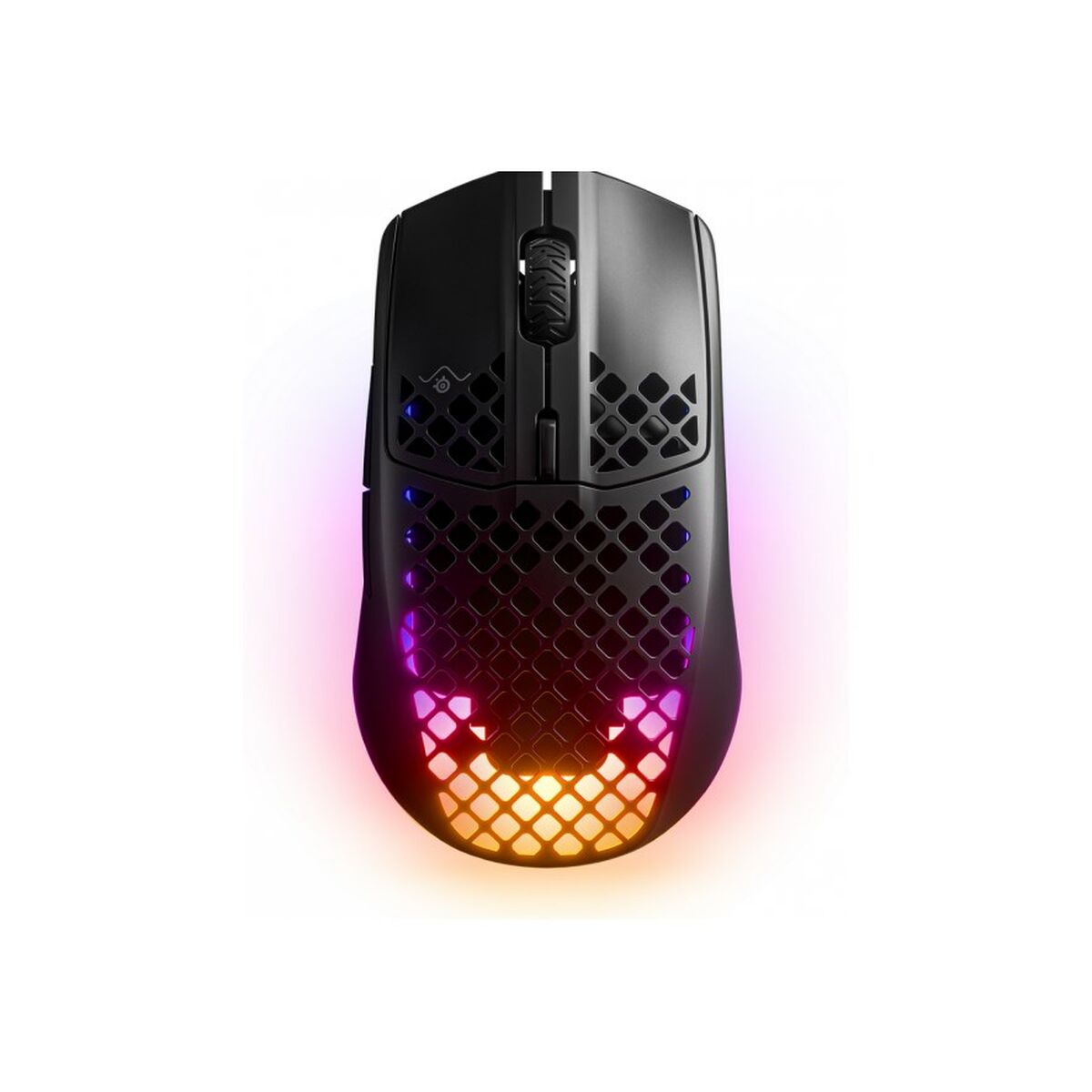 Spelmus med LED SteelSeries Aerox 3 Wireless - 2