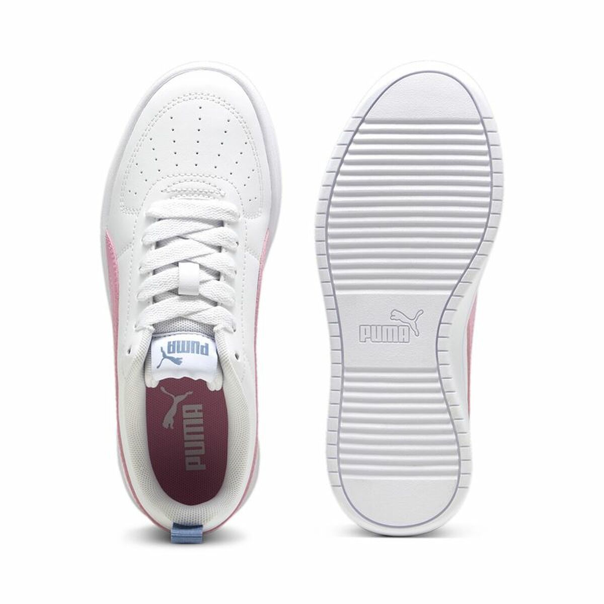 Sportskor Casual Barn Puma Rickie Vit - 3