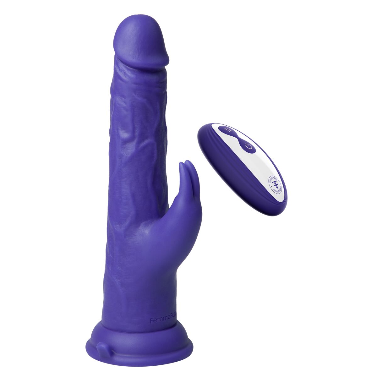 G-spotvibrator FemmeFunn Thrust Purpur