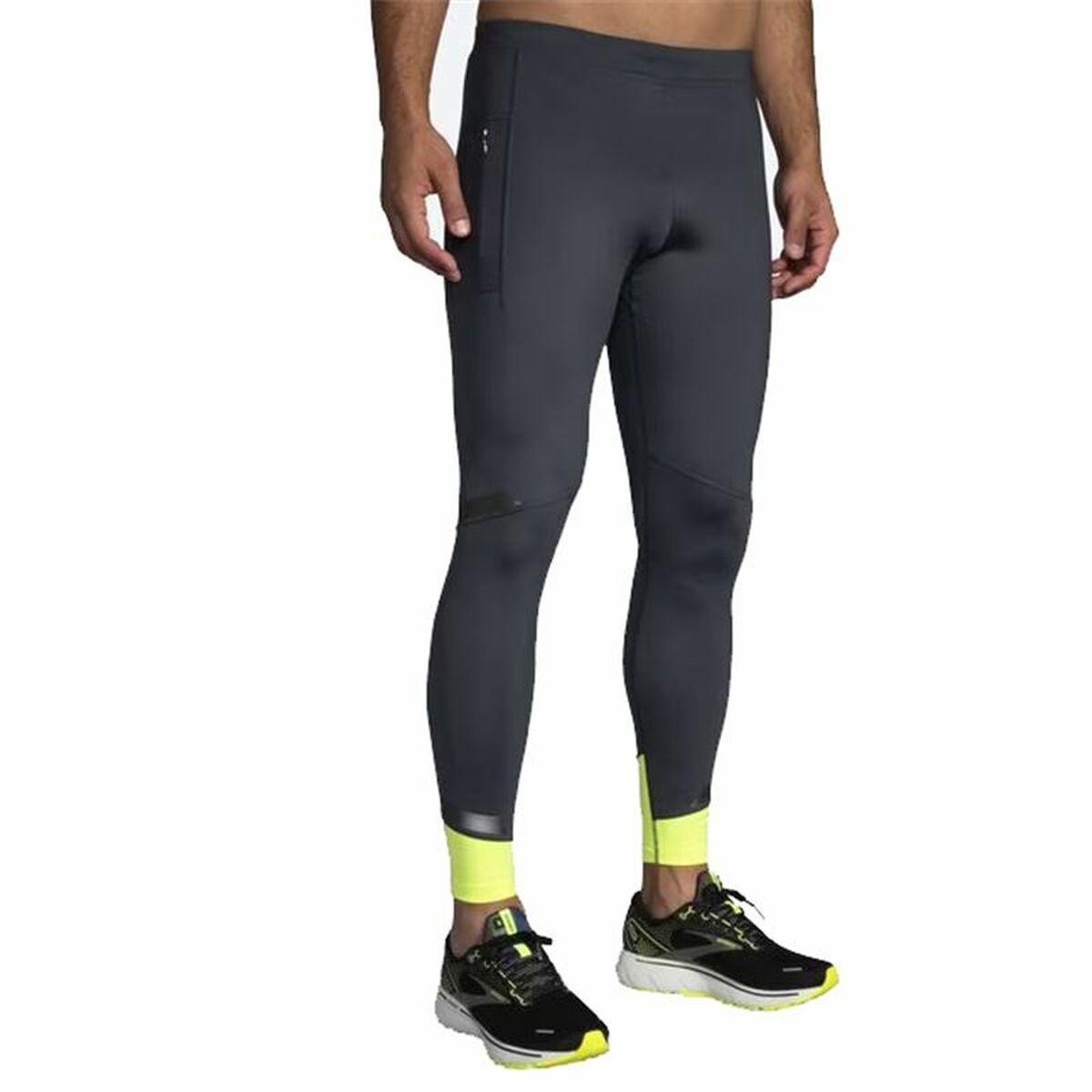 Sportleggings, Herr Brooks Running Source Svart - 2