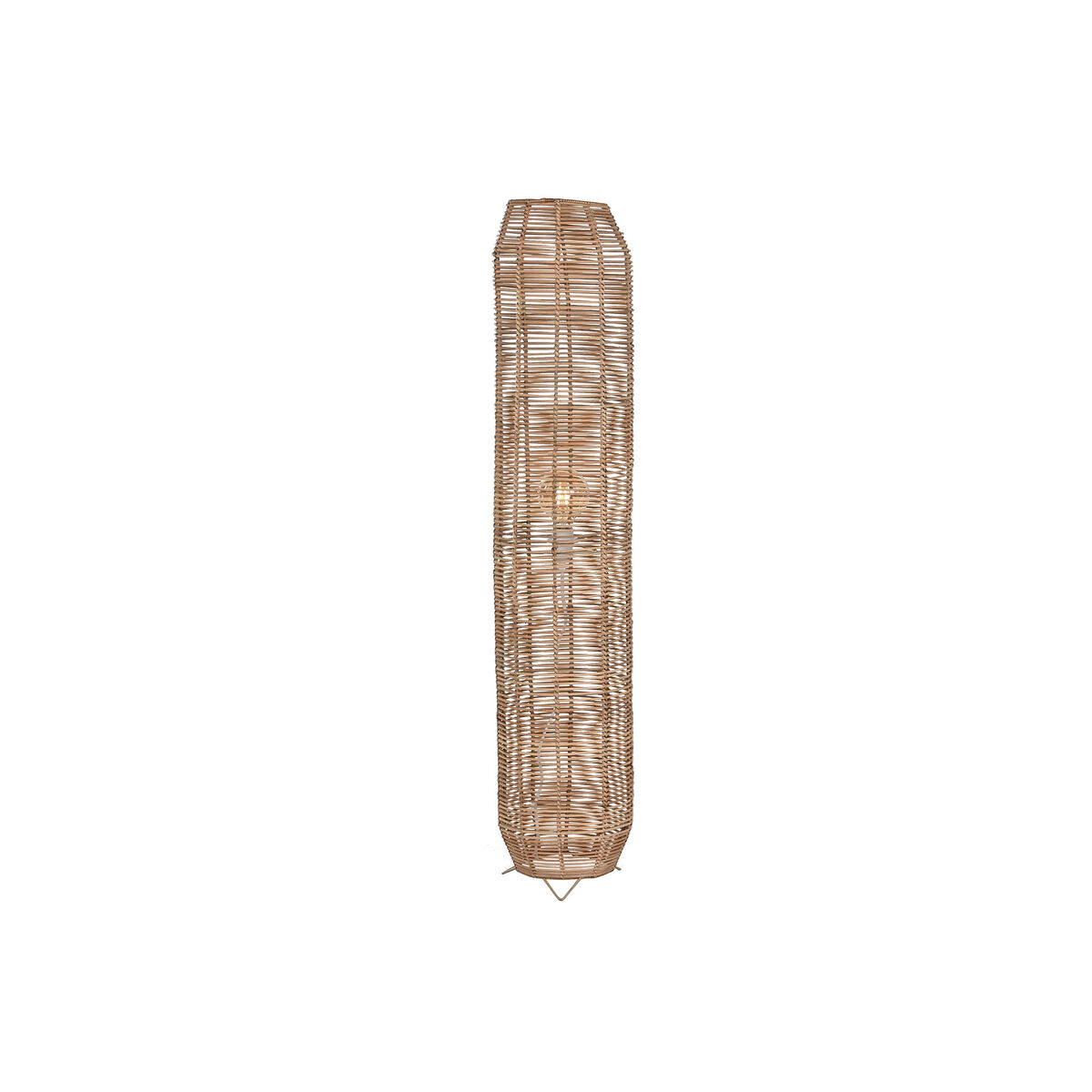 Golvlampa Home ESPRIT Brun 23 x 23 x 125 cm