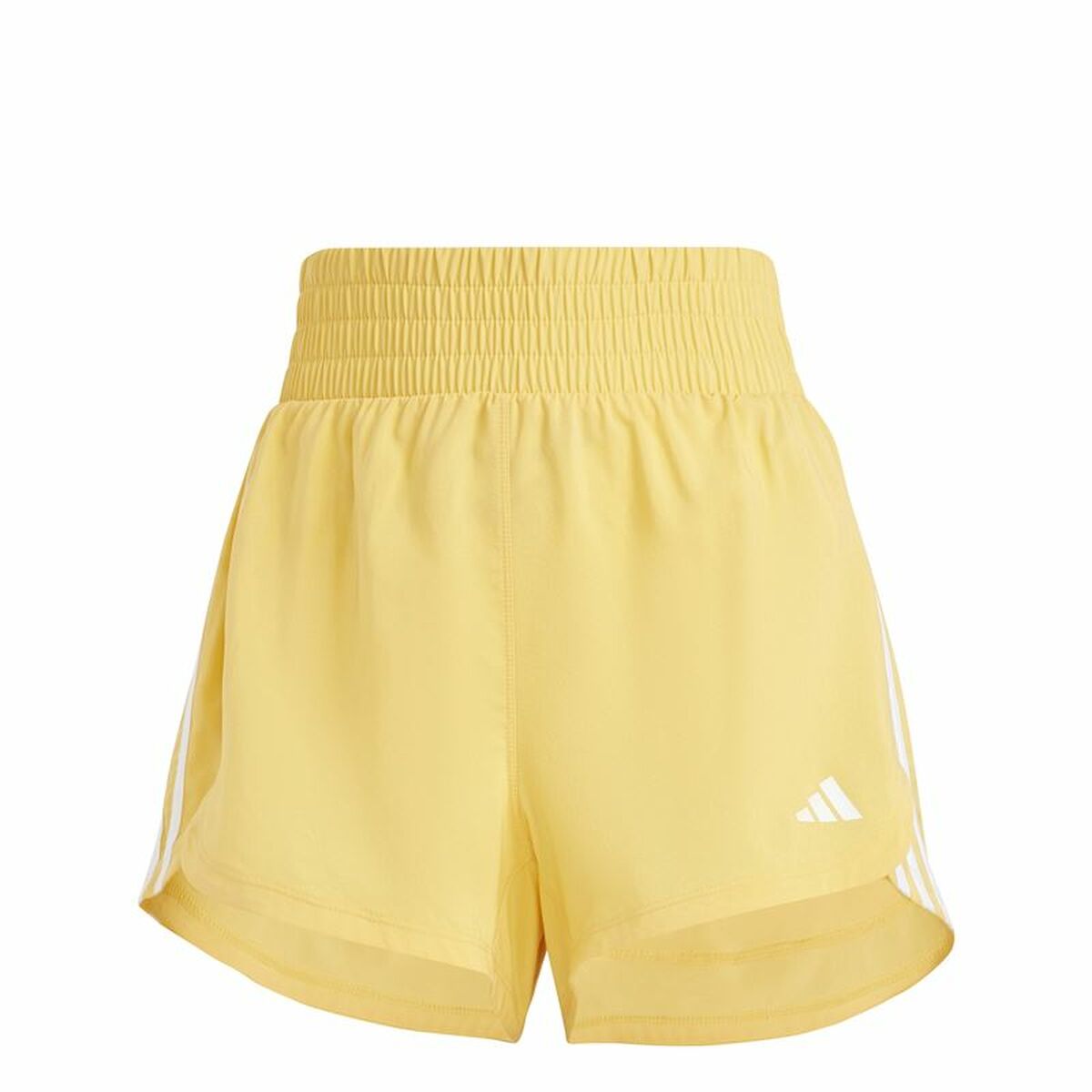 Träningsshorts Adidas Essentials Pacer Wvn High Gul