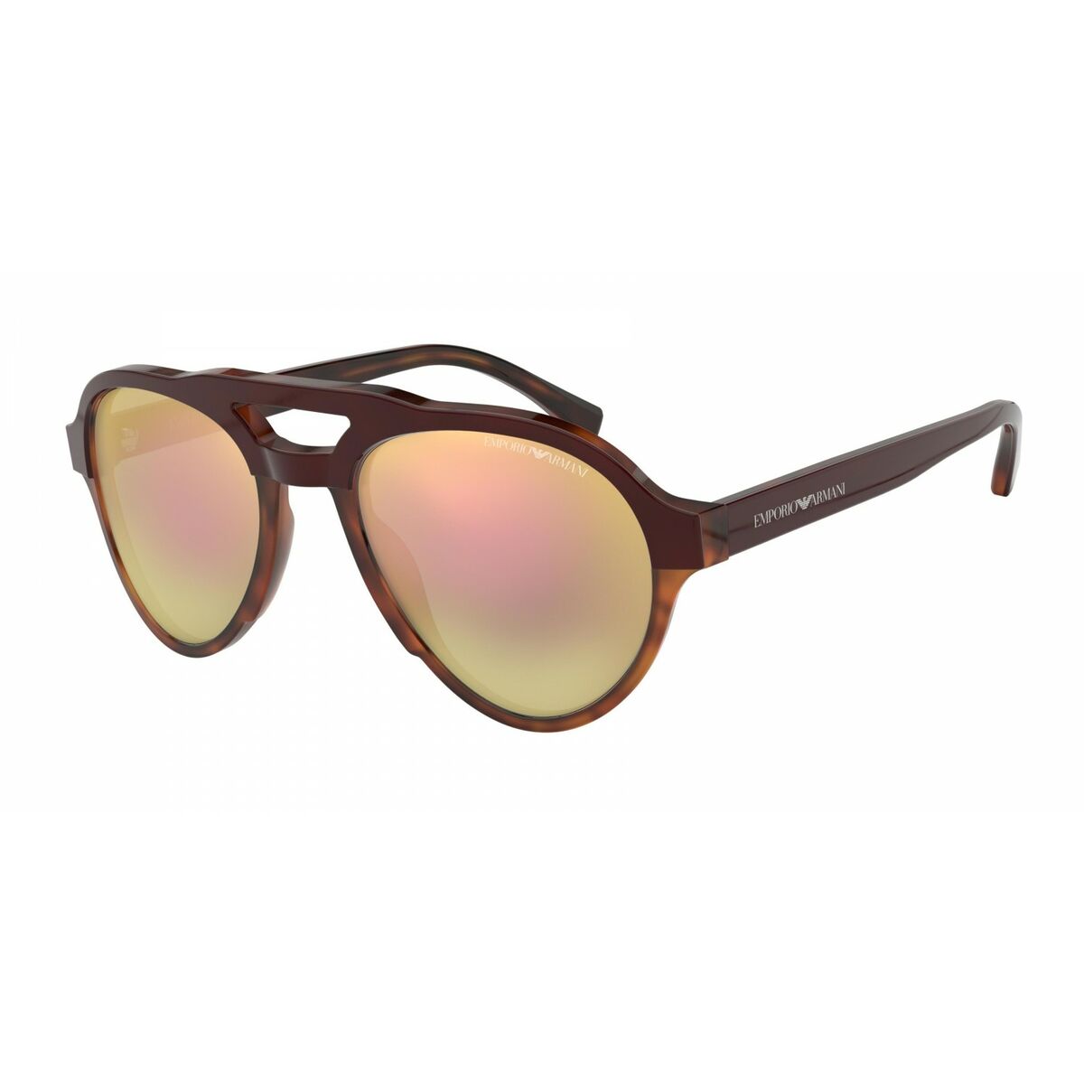 Herrsolglasögon Emporio Armani EA4128-57494Z ø 54 mm - 4