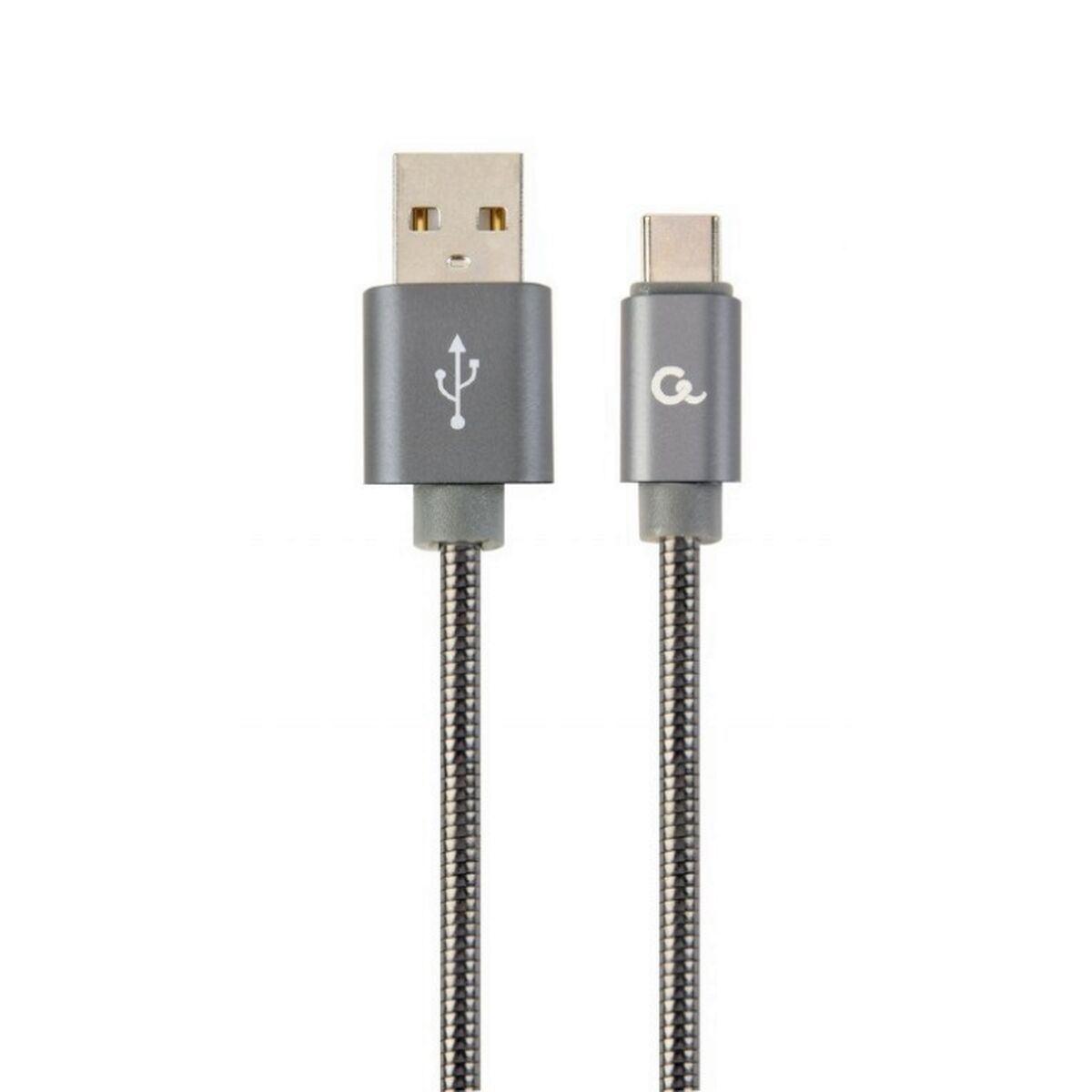 USB-C till USB-C Kabel Cablexpert CC-USB2S-AMCM-1M-BG - 2
