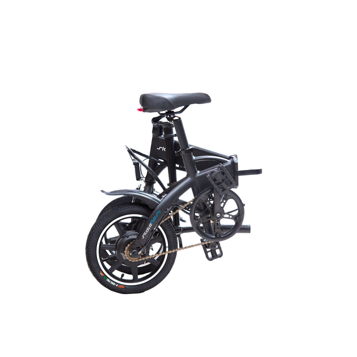 Elcykel Skate Flash Urban Compact 14" Svart/Blå 250 W - 5