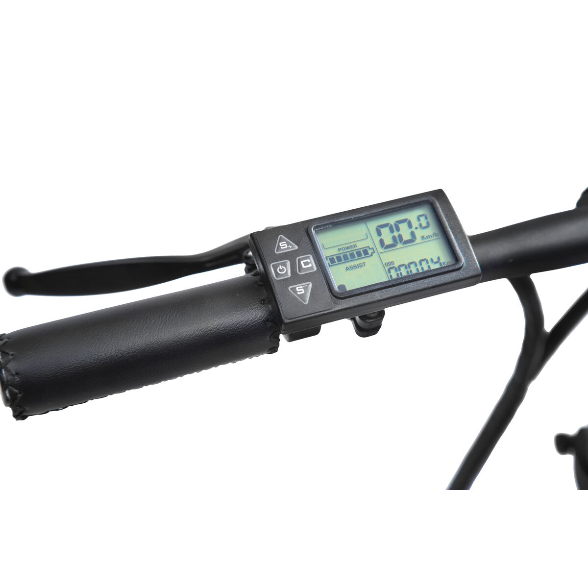 Elcykel Skate Flash Urban Compact 14" Svart/Blå 250 W - 11