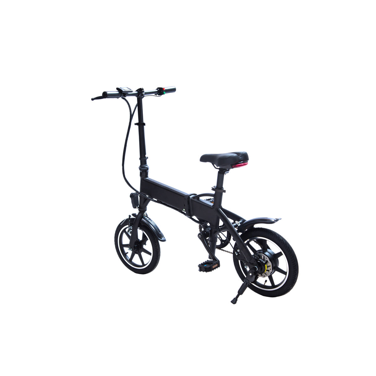 Elcykel Skate Flash Urban Compact 14" Svart/Blå 250 W - 6