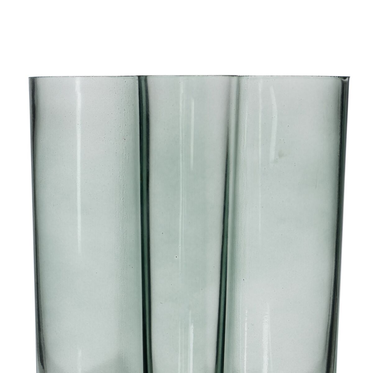 Vas Blå Glas 15 x 9 x 20,5 cm - 3