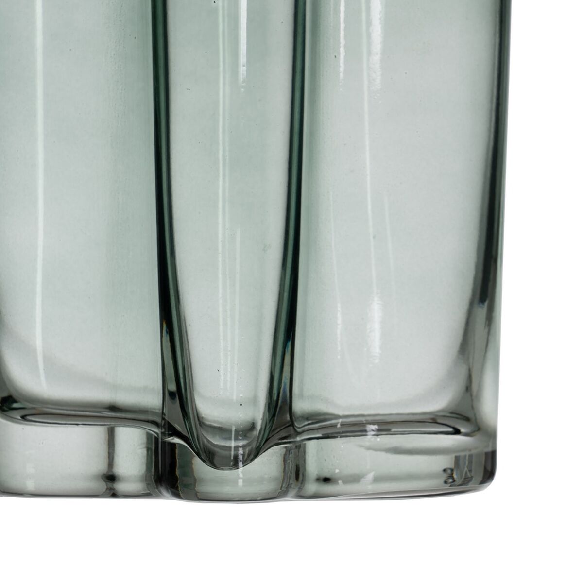 Vas Blå Glas 15 x 9 x 20,5 cm - 5